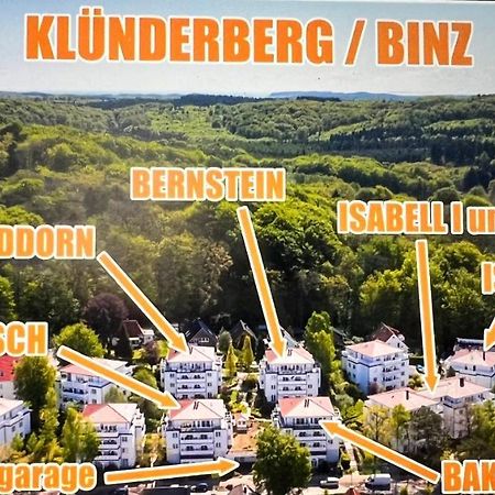 Villa Sanddorn Бінц Екстер'єр фото